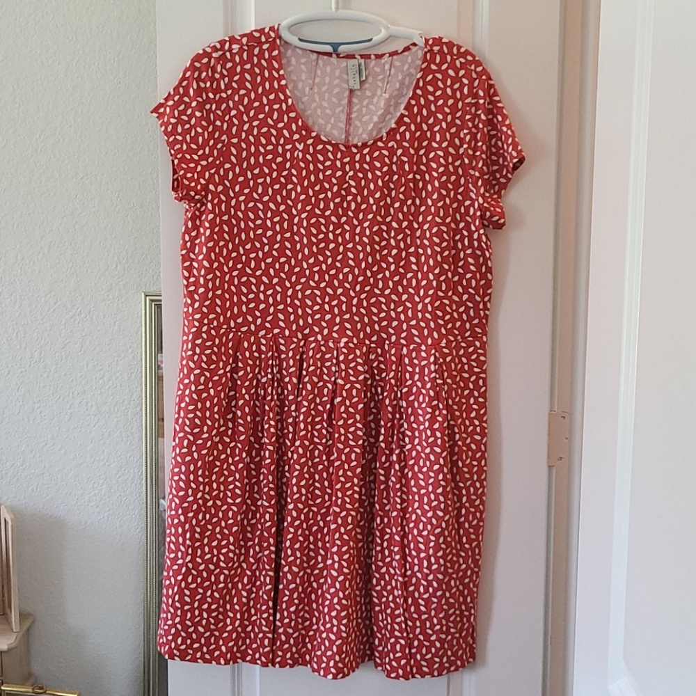Cute Sahalie Petite Midi Dress👗